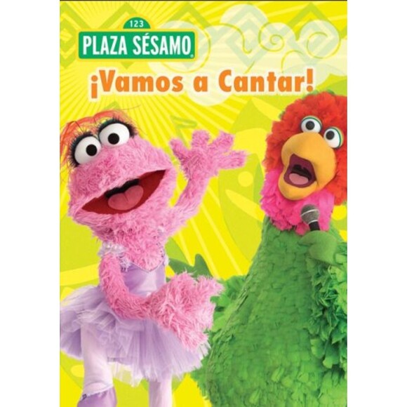 Plaza Sesamo: Vamos a Cantar DVD - Picture 1 of 1